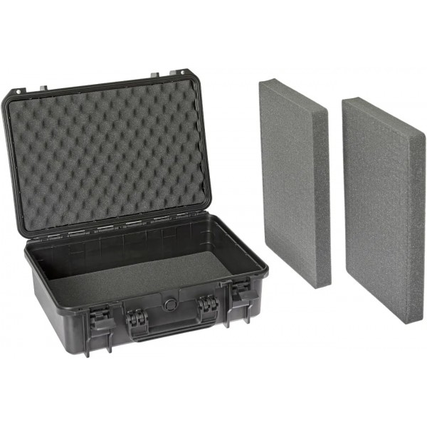 Кейс MEGAline IP67 Waterproof 45 х 36 х 18 см чорний - 14250157 Кейс MEGAline IP67 Waterproof 45 х 36 х 18 см чорний - 14250157