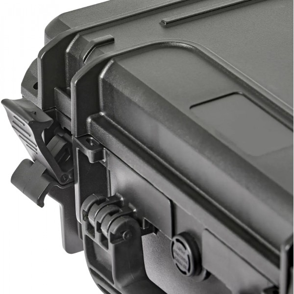 Кейс MEGAline IP67 Waterproof 45 х 36 х 18 см чорний - 14250157 Кейс MEGAline IP67 Waterproof 45 х 36 х 18 см чорний - 14250157