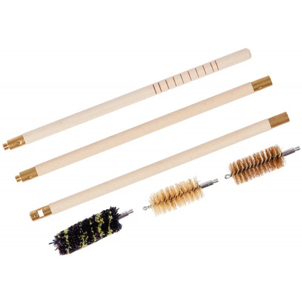 Набор для чистки 12 кал. MEGAline. Алюминиевая коробка - 14250171