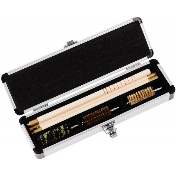 Набор для чистки 12 кал. MEGAline. Алюминиевая коробка - 14250171 Набор для чистки 12 кал. MEGAline. Алюминиевая коробка - 14250171