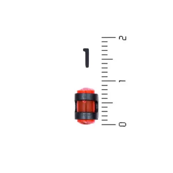 Мушка MEGAline 180/1 2,6 мм червона - 14250200 Мушка MEGAline 180/1 2,6 мм червона - 14250200