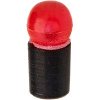 Мушка MEGAline 180/20 2,6 мм красная вспомогательная (без резьбы)