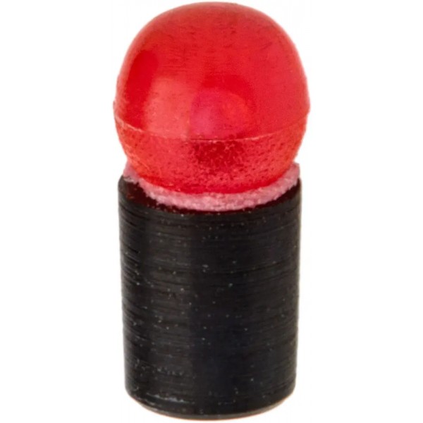 Мушка MEGAline 180/20 2,6 мм красная вспомогательная (без резьбы) - 14250212