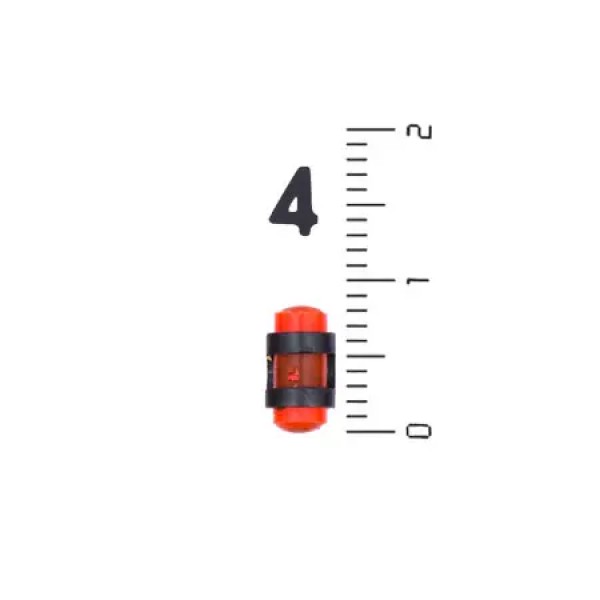 Мушка MEGAline 180/4 3 мм червона - 14250221 Мушка MEGAline 180/4 3 мм червона - 14250221