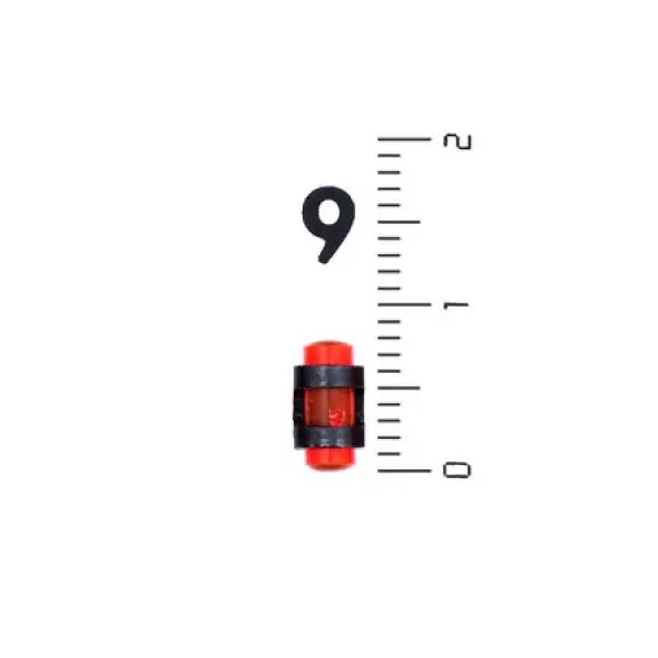 Мушка MEGAline 180/9 3 мм червона - 14250225 Мушка MEGAline 180/9 3 мм червона - 14250225