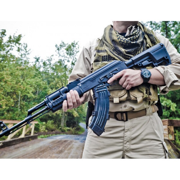Цевье пластиковое к АК-47 MFT Tekko с планкой Picatinny - TP47IRS Цевье пластиковое к АК-47 MFT Tekko с планкой Picatinny - TP47IRS