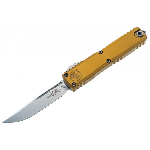Ніж Microtech Ultratech Gen IV OTF S/E Stonewash Standard Tan - 11214-10TA