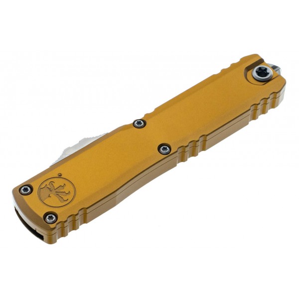Ніж Microtech Ultratech Gen IV OTF S/E Stonewash Standard Tan - 11214-10TA Ніж Microtech Ultratech Gen IV OTF S/E Stonewash Standard Tan - 11214-10TA