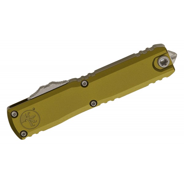 Ніж Microtech Ultratech Gen IV OTF полусеррейтор S/E Apoc OD Green - 11214-11APOD Ніж Microtech Ultratech Gen IV OTF полусеррейтор S/E Apoc OD Green - 11214-11APOD