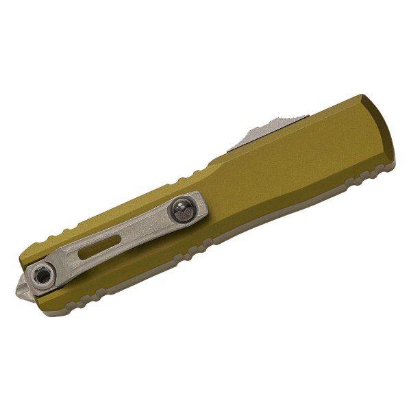 Ніж Microtech Ultratech Gen IV OTF полусеррейтор S/E Apoc OD Green - 11214-11APOD Ніж Microtech Ultratech Gen IV OTF полусеррейтор S/E Apoc OD Green - 11214-11APOD