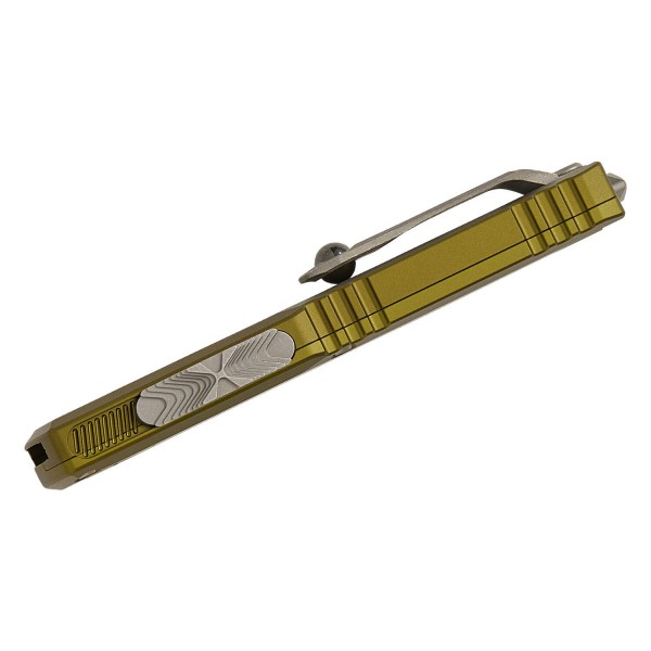 Ніж Microtech Ultratech Gen IV OTF полусеррейтор S/E Apoc OD Green - 11214-11APOD Ніж Microtech Ultratech Gen IV OTF полусеррейтор S/E Apoc OD Green - 11214-11APOD
