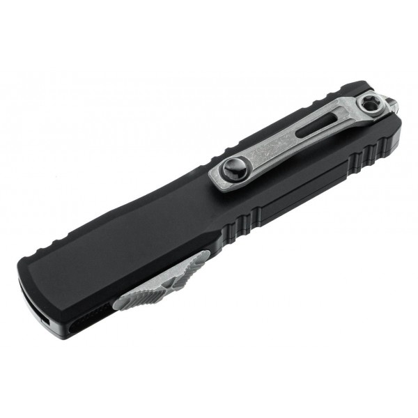 Ніж Microtech Ultratech Gen IV OTF D/E серрейтор Apoc Black - 11224-12AP Ніж Microtech Ultratech Gen IV OTF D/E серрейтор Apoc Black - 11224-12AP