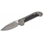 Нож Microtech L.U.D.T. S/E  Gen III,  apoc клинок, руків'я  natural clear