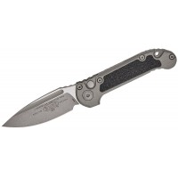 Нож Microtech L.U.D.T. S/E  Gen III,  apoc клинок, рукоять natural clear