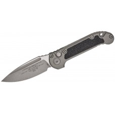 Нож Microtech L.U.D.T. S/E  Gen III,  apoc клинок, руків'я  natural clear
