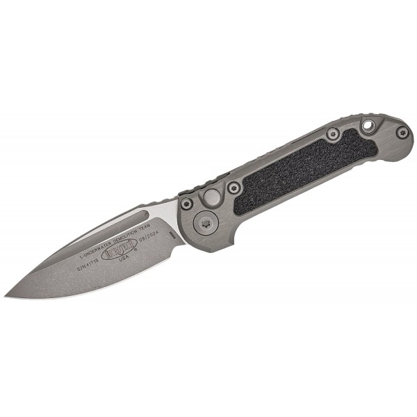 Нож Microtech L.U.D.T. S/E Gen III, apoc клинок, руків'я natural clear - 1135-10APNC