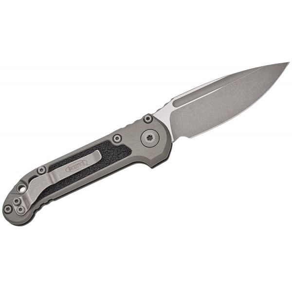 Нож Microtech L.U.D.T. S/E Gen III, apoc клинок, руків'я natural clear - 1135-10APNC Нож Microtech L.U.D.T. S/E Gen III, apoc клинок, руків'я natural clear - 1135-10APNC