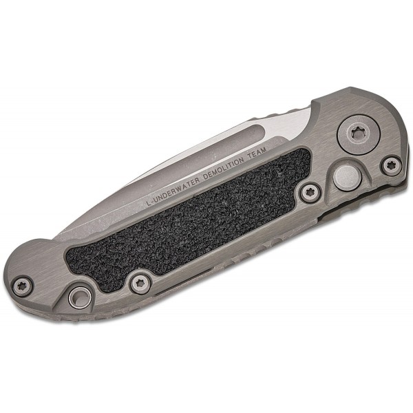 Нож Microtech L.U.D.T. S/E Gen III, apoc клинок, руків'я natural clear - 1135-10APNC Нож Microtech L.U.D.T. S/E Gen III, apoc клинок, руків'я natural clear - 1135-10APNC