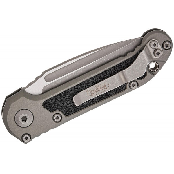 Нож Microtech L.U.D.T. S/E Gen III, apoc клинок, руків'я natural clear - 1135-10APNC Нож Microtech L.U.D.T. S/E Gen III, apoc клинок, руків'я natural clear - 1135-10APNC
