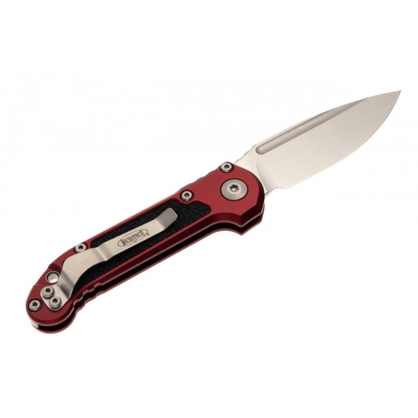 Нож Microtech L.U.D.T. S/E Gen III, stonewash клинок, руків'я merlot - 1135-10MR Нож Microtech L.U.D.T. S/E Gen III, stonewash клинок, руків'я merlot - 1135-10MR