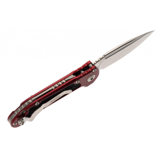 Нож Microtech L.U.D.T. S/E Gen III, stonewash клинок, руків'я merlot - 1135-10MR Нож Microtech L.U.D.T. S/E Gen III, stonewash клинок, руків'я merlot - 1135-10MR