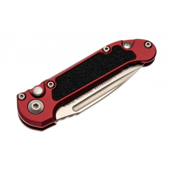 Нож Microtech L.U.D.T. S/E Gen III, stonewash клинок, руків'я merlot - 1135-10MR Нож Microtech L.U.D.T. S/E Gen III, stonewash клинок, руків'я merlot - 1135-10MR