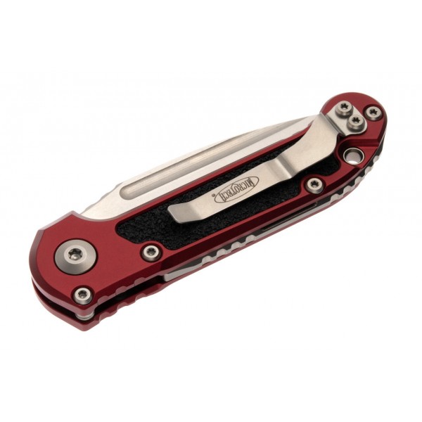 Нож Microtech L.U.D.T. S/E Gen III, stonewash клинок, руків'я merlot - 1135-10MR Нож Microtech L.U.D.T. S/E Gen III, stonewash клинок, руків'я merlot - 1135-10MR