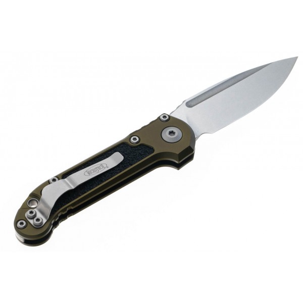 Нож Microtech L.U.D.T. S/E Gen III, stonewash клинок, руків'я OD Green - 1135-10OD Нож Microtech L.U.D.T. S/E Gen III, stonewash клинок, руків'я OD Green - 1135-10OD
