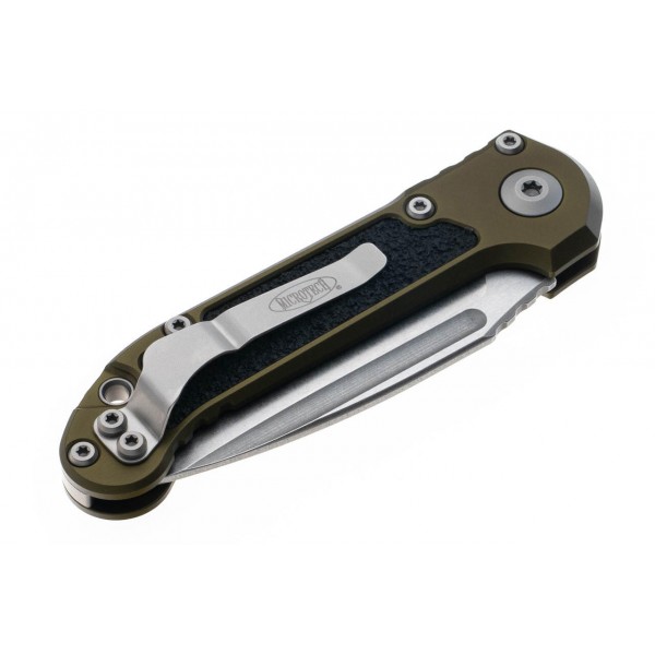 Нож Microtech L.U.D.T. S/E Gen III, stonewash клинок, руків'я OD Green - 1135-10OD Нож Microtech L.U.D.T. S/E Gen III, stonewash клинок, руків'я OD Green - 1135-10OD