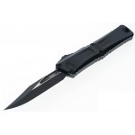 Нож Microtech Combat Troodon Gen III OTF, bowie tactical, черный