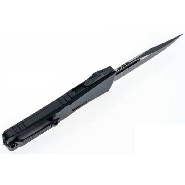 Ніж Microtech Combat Troodon Gen III OTF, bowie tactical, чорний - 1146-1T Ніж Microtech Combat Troodon Gen III OTF, bowie tactical, чорний - 1146-1T