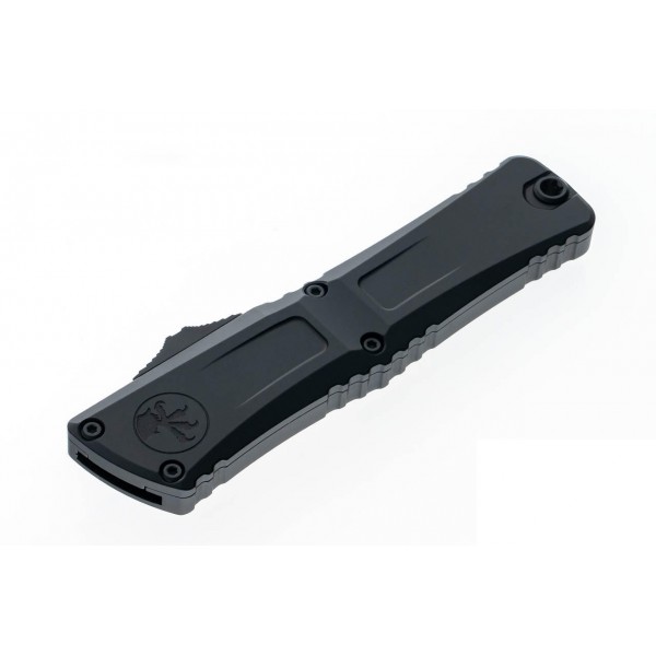 Ніж Microtech Combat Troodon Gen III OTF, bowie tactical, чорний - 1146-1T Ніж Microtech Combat Troodon Gen III OTF, bowie tactical, чорний - 1146-1T