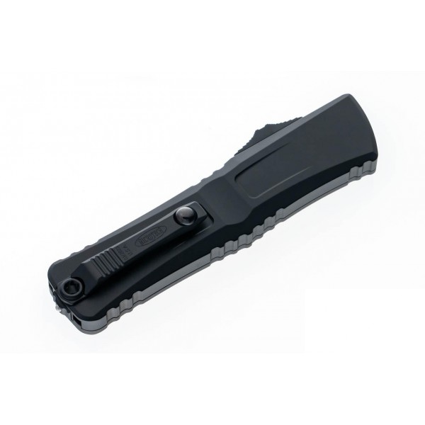 Ніж Microtech Combat Troodon Gen III OTF, bowie tactical, чорний - 1146-1T Ніж Microtech Combat Troodon Gen III OTF, bowie tactical, чорний - 1146-1T