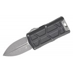 Ніж Microtech Exocet II OTF D/E Apoc Standard Black
