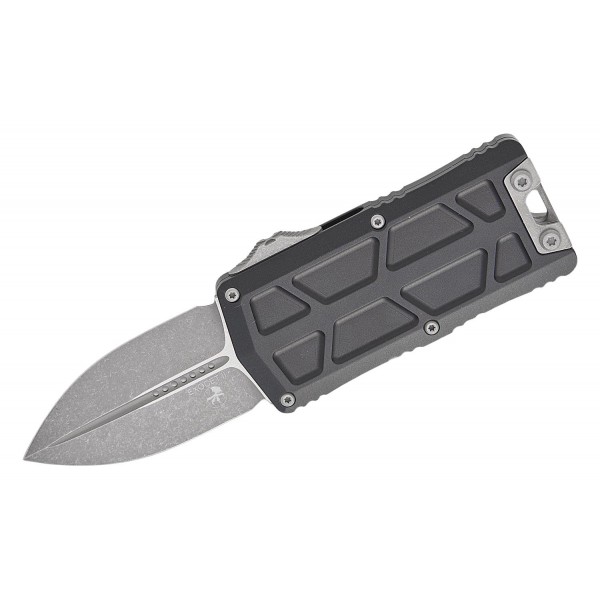 Ніж Microtech Exocet II OTF D/E Apoc Standard Black - 1157-10AP