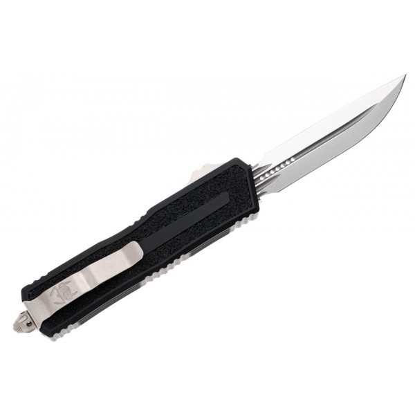 Ніж Microtech Scarab II Gen III D/E-S, stonewash, чорний - 1180-10 Ніж Microtech Scarab II Gen III D/E-S, stonewash, чорний - 1180-10