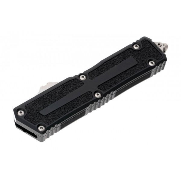 Ніж Microtech Scarab II Gen III D/E-S, stonewash, чорний - 1180-10 Ніж Microtech Scarab II Gen III D/E-S, stonewash, чорний - 1180-10