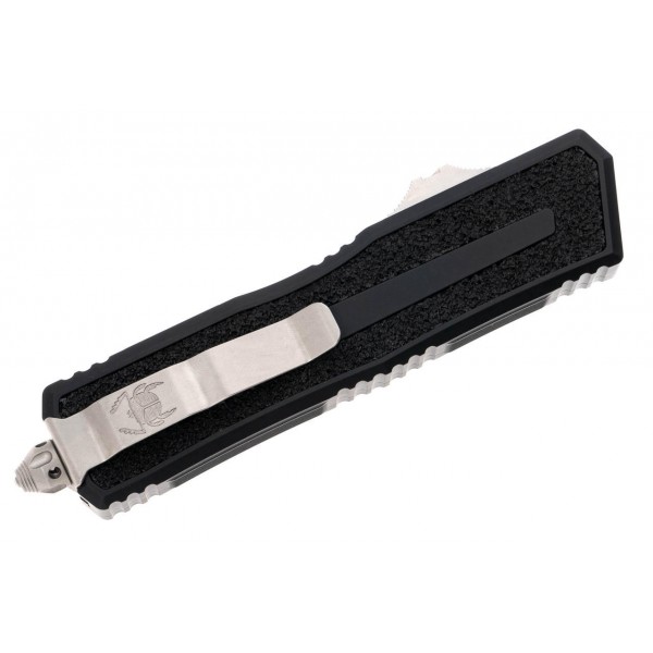 Ніж Microtech Scarab II Gen III D/E-S, stonewash, чорний - 1180-10 Ніж Microtech Scarab II Gen III D/E-S, stonewash, чорний - 1180-10