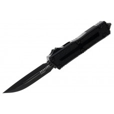 Нож Microtech Scarab II Gen III D/E-S, tactical, черный