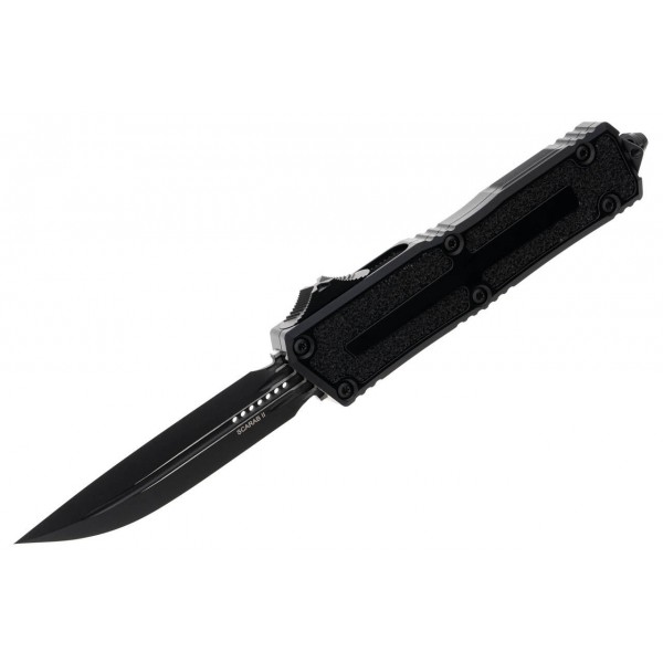 Ніж Microtech Scarab II Gen III D/E-S, tactical, чорний - 1180-1T