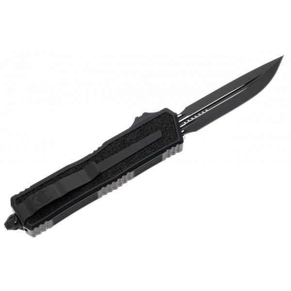 Ніж Microtech Scarab II Gen III D/E-S, tactical, чорний - 1180-1T Ніж Microtech Scarab II Gen III D/E-S, tactical, чорний - 1180-1T