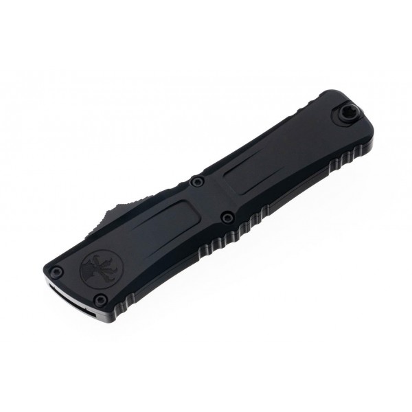 Ніж Microtech Combat Troodon Gen III OTF Iinterceptor Signature tactical, чорний - 1217-1TS Ніж Microtech Combat Troodon Gen III OTF Iinterceptor Signature tactical, чорний - 1217-1TS