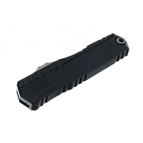 Ніж Microtech Cypher II D/E OTF, Apoc, чорне руків'я - 1242-10AP Ніж Microtech Cypher II D/E OTF, Apoc, чорне руків'я - 1242-10AP
