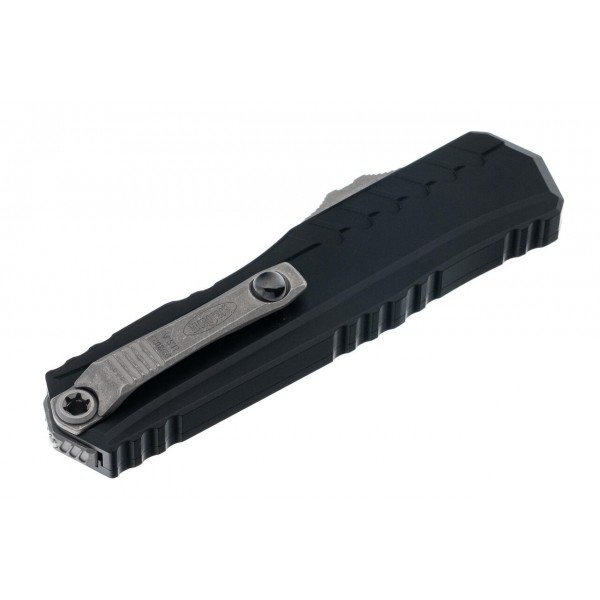 Ніж Microtech Cypher II D/E OTF, Apoc, чорне руків'я - 1242-10AP Ніж Microtech Cypher II D/E OTF, Apoc, чорне руків'я - 1242-10AP