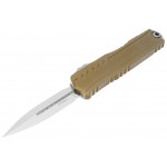Нож Microtech Cypher II D/E OTF, Apoc, рукоять tan