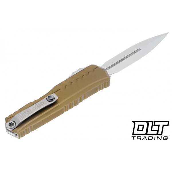Ніж Microtech Cypher II D/E OTF, Apoc, руків'я tan - 1242-10APTA Ніж Microtech Cypher II D/E OTF, Apoc, руків'я tan - 1242-10APTA
