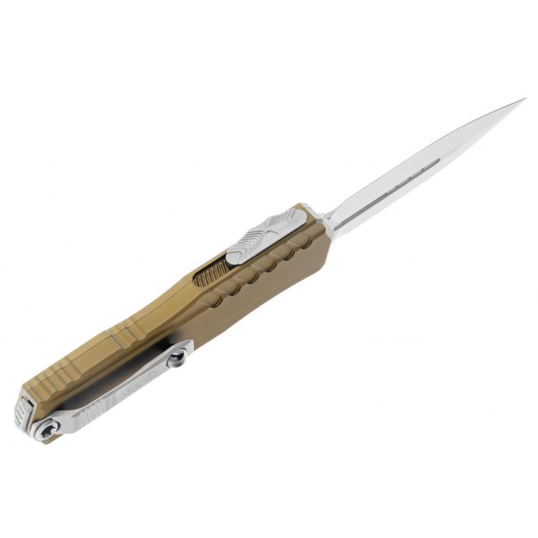 Ніж Microtech Cypher II D/E OTF, Apoc, руків'я tan - 1242-10APTA Ніж Microtech Cypher II D/E OTF, Apoc, руків'я tan - 1242-10APTA