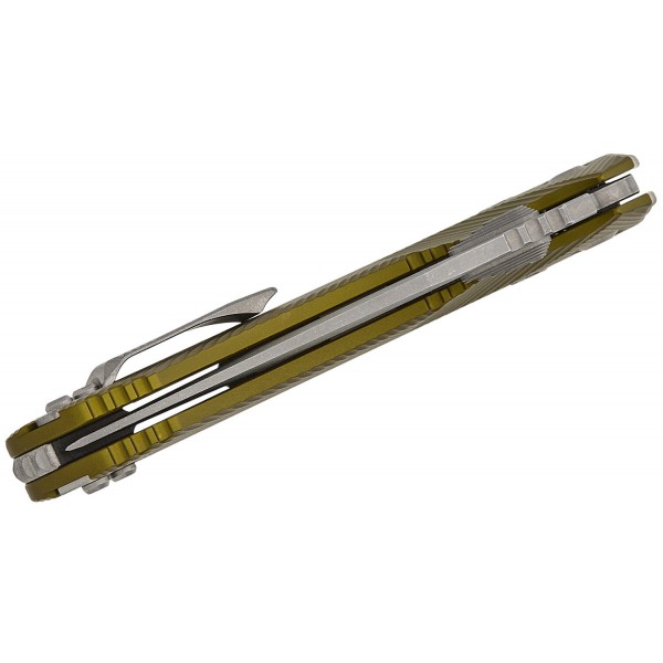 Ніж Microtech Amphibian Ram-Lok, клинок напівсер. Apoc Fluted, руків'я G10 OD Green - 137RL-11APFLOD Ніж Microtech Amphibian Ram-Lok, клинок напівсер. Apoc Fluted, руків'я G10 OD Green - 137RL-11APFLOD