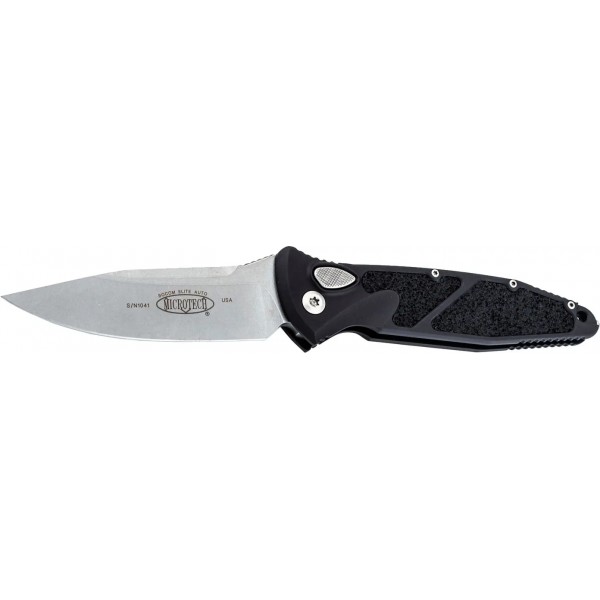 Нож Microtech Socom Elite Auto Drop Point Stonewash - 14090104