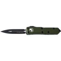 Ніж Microtech UTX-85 Double Edge Black Blade. К:od green